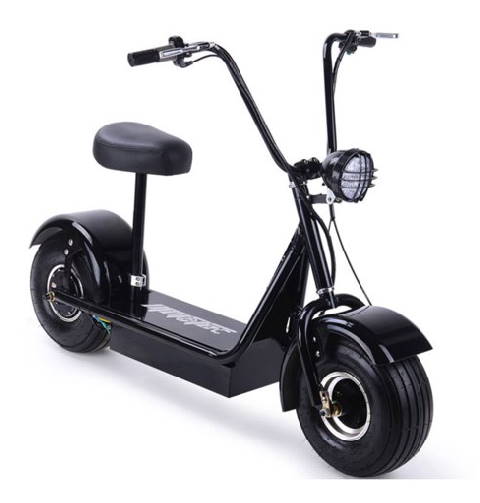 side view of the Mototec Fat Boy electric scooter