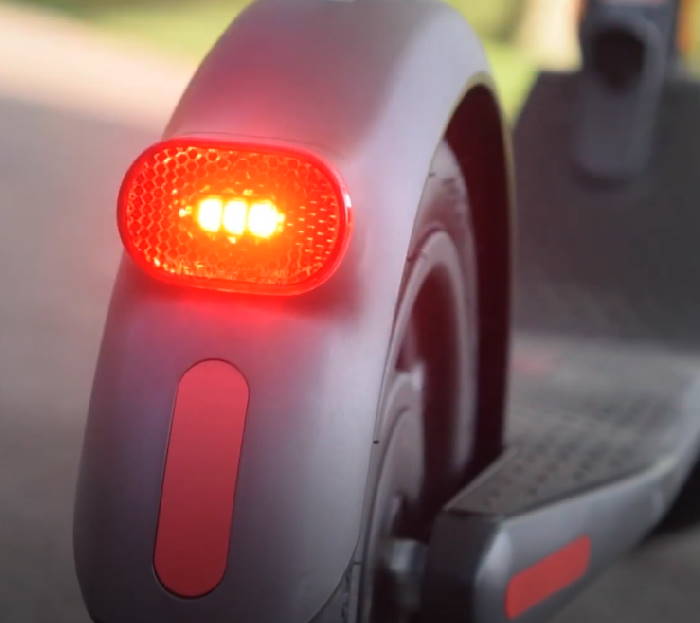 Ninebot E25/E25A rear light