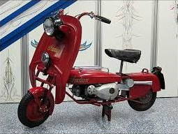 red Papoose scooter