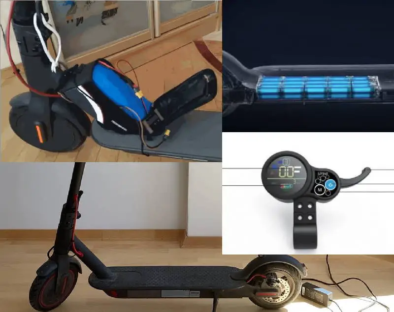 varios electric scooter parts