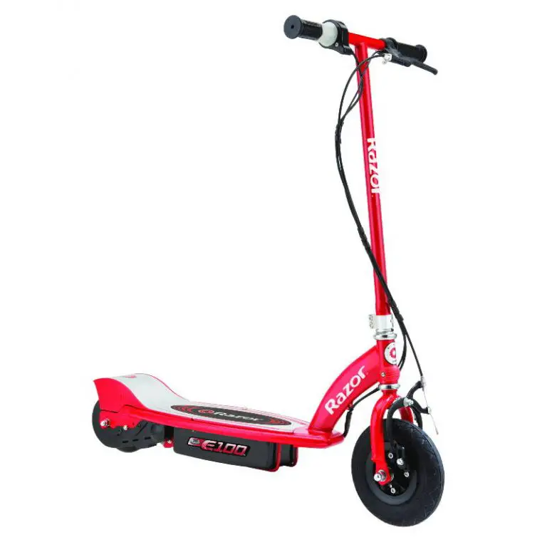 Razor E100 Review The Best Electric Scooter For Kids 8+ Ever