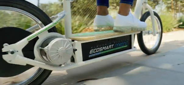 deck of the Razor EcoSmart Metro