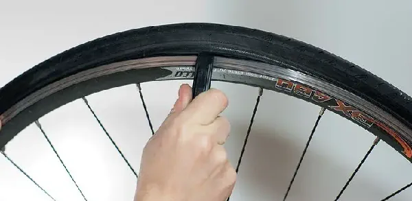 removing electric bike tire from the rim
