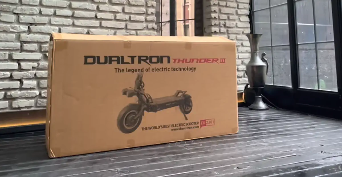 Dualtron thunder 3 in a box