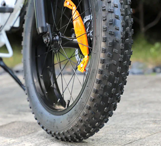 tire pressure of electric bike tire