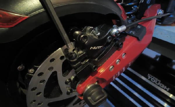 Nutt brakes of the Turbowheel Lightning